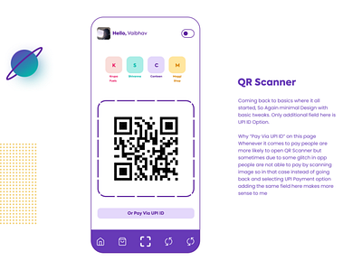 PhonePe Redesign 💳 app branding design design app design studio design system designer figmadesign illustration illustrator minimal redesign typography ui ui design uiux ux ux design web