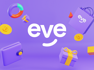 eve logo and 3D assets