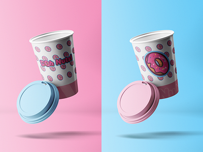 Doh Nuts! - Cup Design