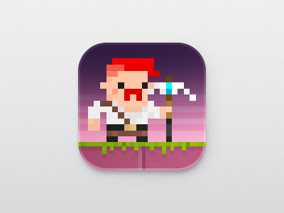 Pixel Art Game Icon