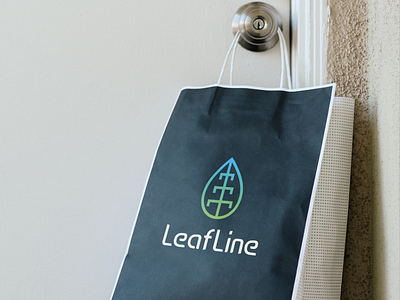 LeafLine Logo