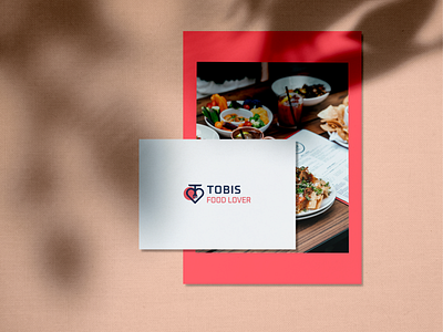 TOBIS FOOD LOVER PRESENTATION abstract logo brand identity branding food logo food lover graphic design letterlogo lettermark logo logo design restaurant branding restaurant logo