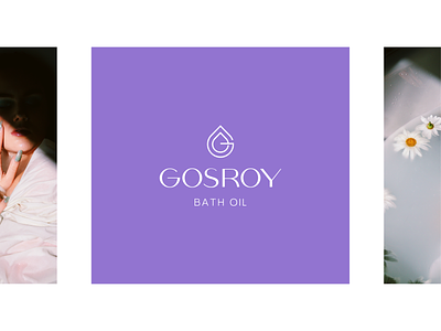 Gosroy abstract logo beauty beauty brand brand identity branding gosroy graphic design letterlogo lettermark logo design oli brand skin care
