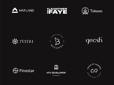 LogoFolio 2021 | V2 2021 abstract logo brand identity branding graphic design letterlogo lettermark logo logo design logofolio logofolio2021