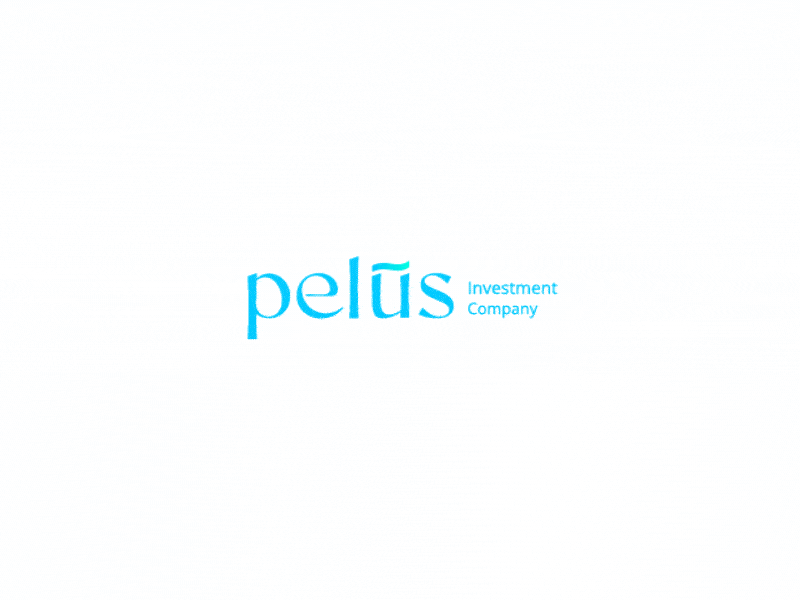 Pelus Logo Animation abstract logo animation brand identity graphic design logo animation logo design motion motion designer motion graphics