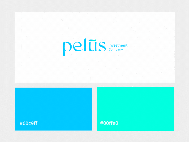 Pelus Logo Animation abstract logo animation brand identity branding graphic design logo design motion motion designer motion graphics