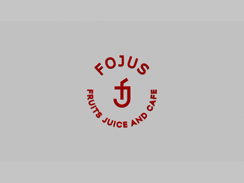 Fojus 3D Logo Motion 3d 3d logo abstract logo animation brand identity branding graphic design letterlogo lettermark logo design logo motion motion graphics