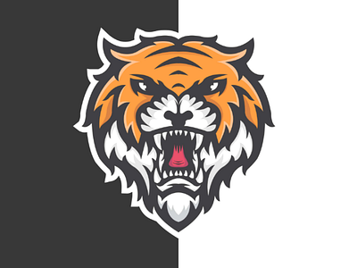 Tiger Logo tiger logo illustration