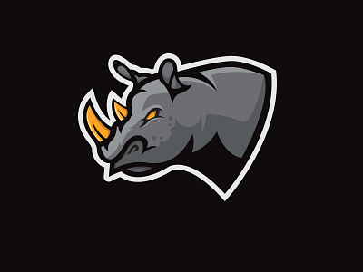 E Sports Rhinoceros Logo