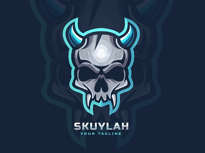 Skull Logo