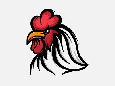 Rooster Logo logo rooster chiken