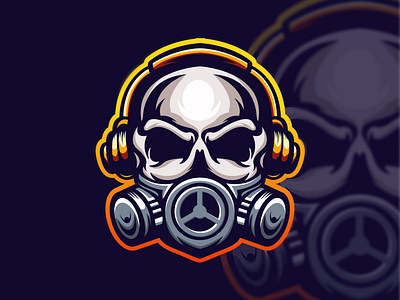 SKULL MASK LOGO