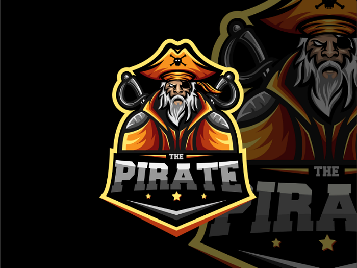 Pirates Esports Logo Mascot designs, themes, templates and downloadable ...