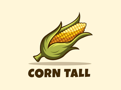 Corn Logo corn logo food beverages