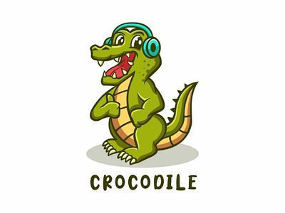 Crocodile Mascot crocodile mascot