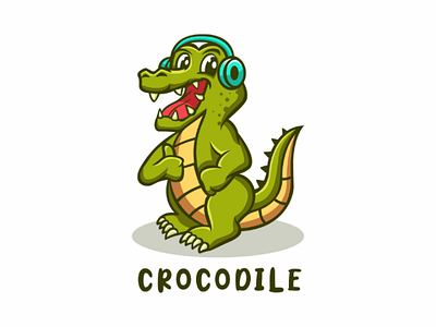 Crocodile Mascot