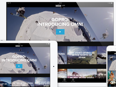 GoPro VR app 360 android app carboard gopro gopro vr ios smartphone tablet video videos vr