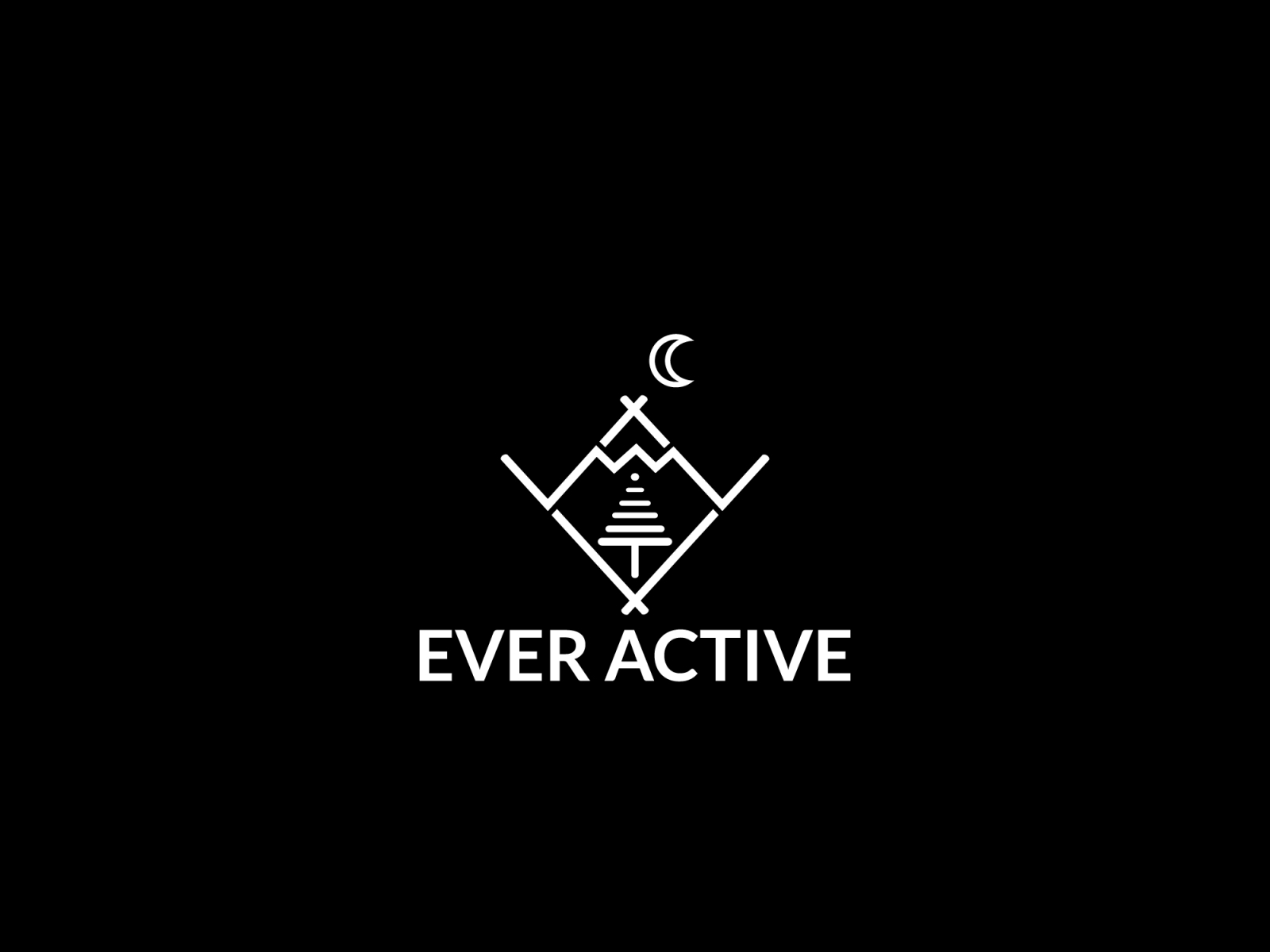 Ever Active Logo by Kajem Al Quraishy on Dribbble