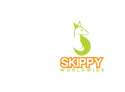 Skippy Logo app brand branding icon idea identity illustration lettering logo logotype simple skippy symbol symbol icon vector