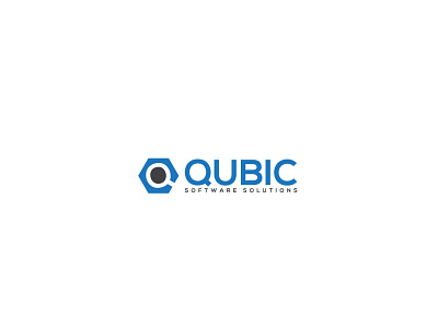 Qubic Logo brand branding design iconic logo illustration logo logotype minimal logo simple symbol icon ui
