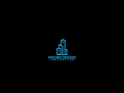 Construction Logo brand branding design iconic logo illustration logo logotype simple symbol icon