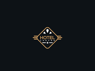 Hotel logo brand branding design iconic logo logo logotype simple symbol icon