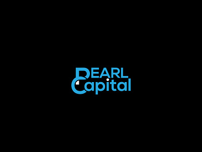 Pearl Capital brand branding design iconic logo logo logotype simple symbol icon