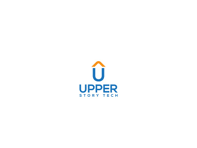 Upper Tech logo brand branding design iconic logo illustration logo logotype simple symbol icon