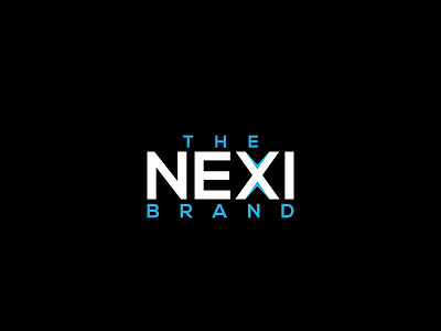 Nexi Brand brand branding design iconic logo illustration logo logotype simple symbol icon