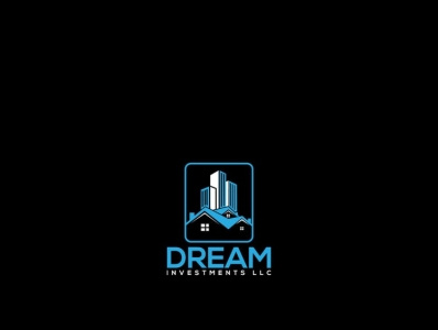 Dream Investment brand branding design iconic logo illustration logo logotype simple symbol icon