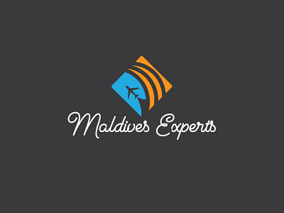 Maldives Experts typography logo