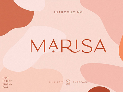 Classy Marisa - Elegant Typeface