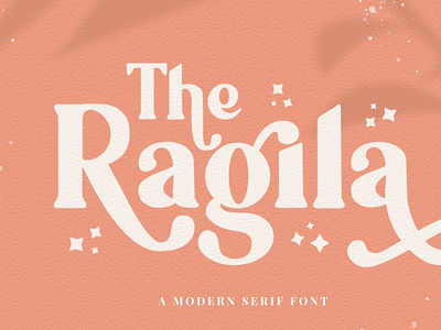 Ragila ~ Ligature Serif Font
