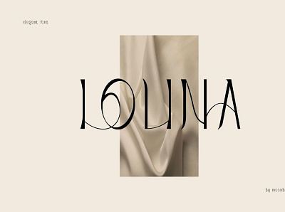 elegant serif font display elegant ligature logo font modern sans serif typeface