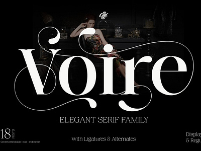 Elegant Serif family