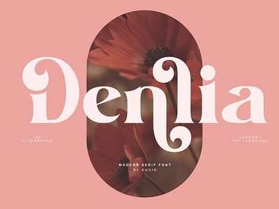 Modern Serif display font ligature logo type modern sans serif typeface