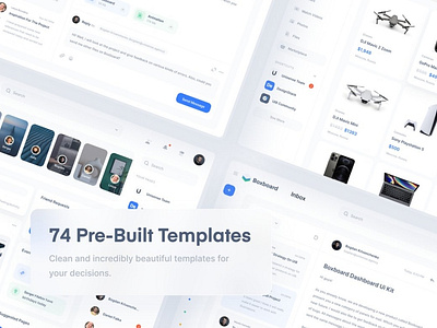 Boxboard Dashboard Ui Kit