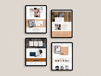 Showit Website Template