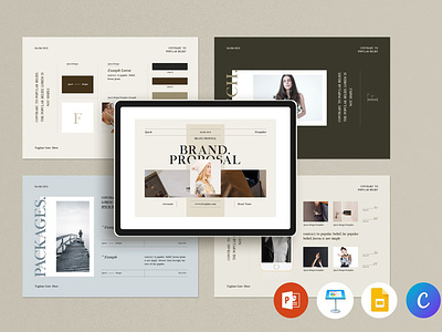 Brand Proposal PowerPoint Template