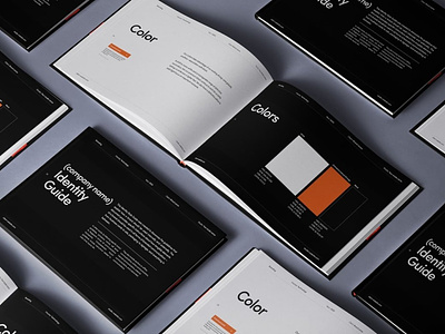 Brand Guidelines brand guideline brand manual brand style branding brochure creative guidebook identity presentation style guide