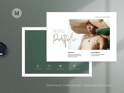 Portfolio Brochure album brochure business design designer graphic design multipurpose portfolio presentation showcase