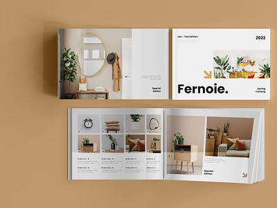 Minimal Catalog brochure catalog design display furniture catalog interior presentation price list real estate