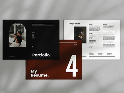 Design Portfolio and Resume album brochure design portfolio designer portfolio graphic design photographer presentation showcase work portfolio