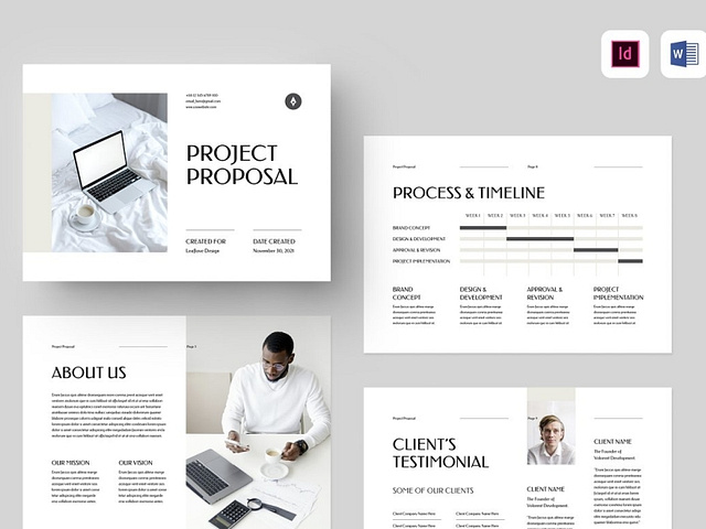 Welcome Proposal designs, themes, templates and downloadable graphic ...