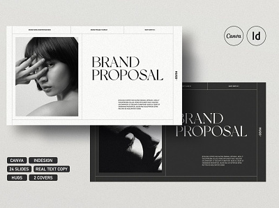 Brand Proposal brand brochure brand guideline brand proposal brandbook branding brochure business plan design presentation project proposal