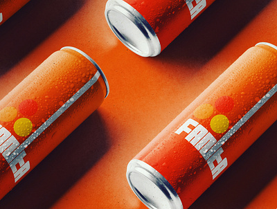 Fanta rewind branding advertising campaign branding can candesign design drinkbranding illustration logo logodesign typography vector