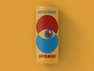 SPISODA advertising campaign branding can candesign design drinkbranding illustration logo logodesign typography vector