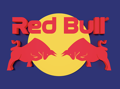 RED BULL ENERGY DRINK branding candesign design energy drink energy logo energydrink logo red bull redbull