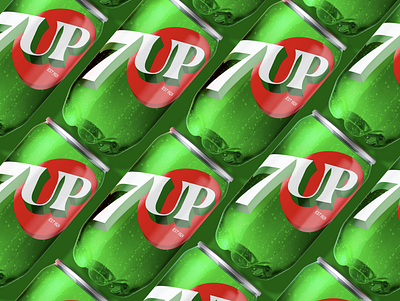7up re-brand 7up advertising campaign branding can candesign design drinkbranding drpepper fooddesign logo logodesign sevenup snapple soda