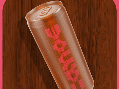 CANOE Choc Raspberry soda advertising campaign branding can candesign design drinkbranding energy drink energy logo lettering logo logodesign typography